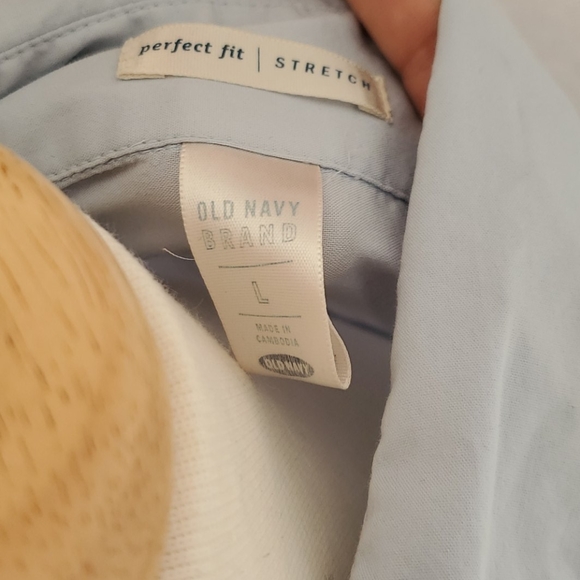 Button Up Blouse - Picture 2 of 3